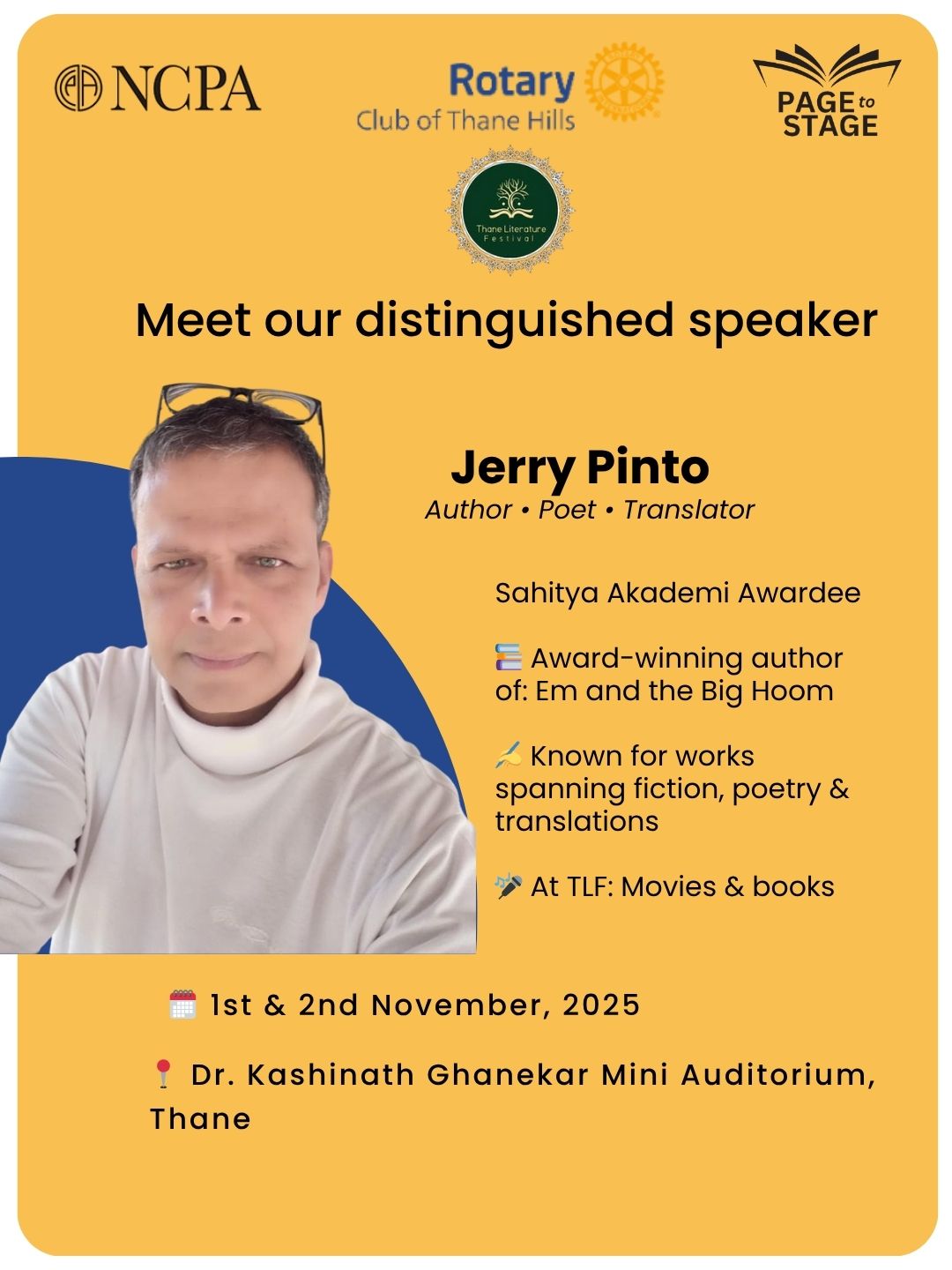 Jerry Pinto