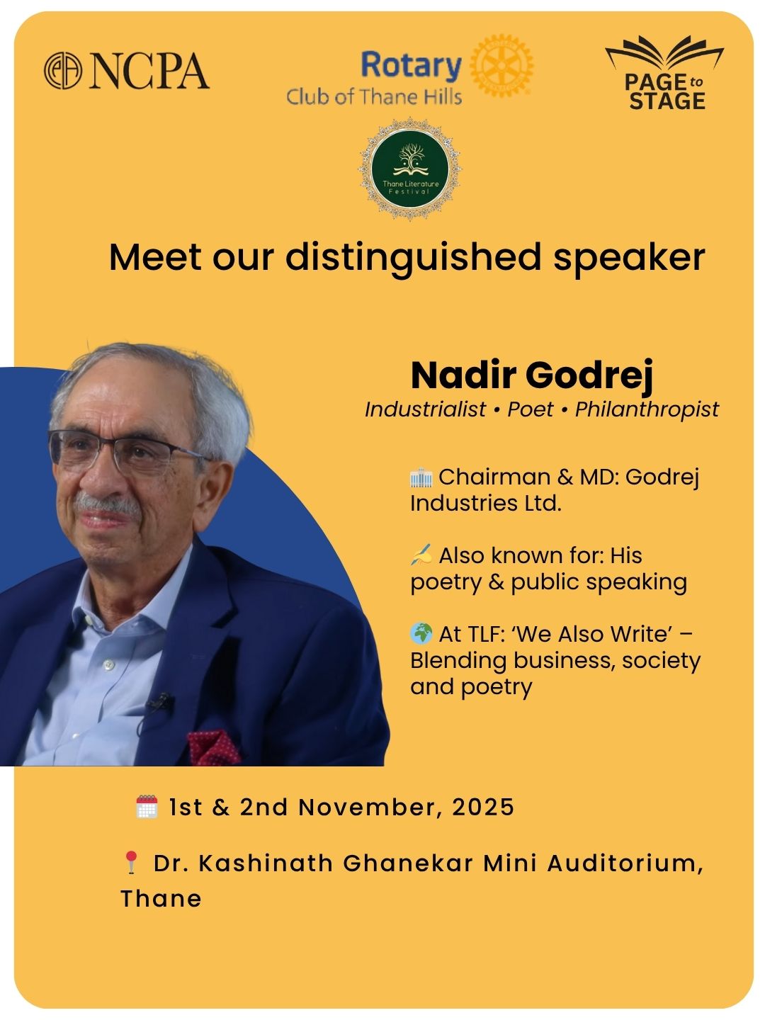 Nadir Godrej
