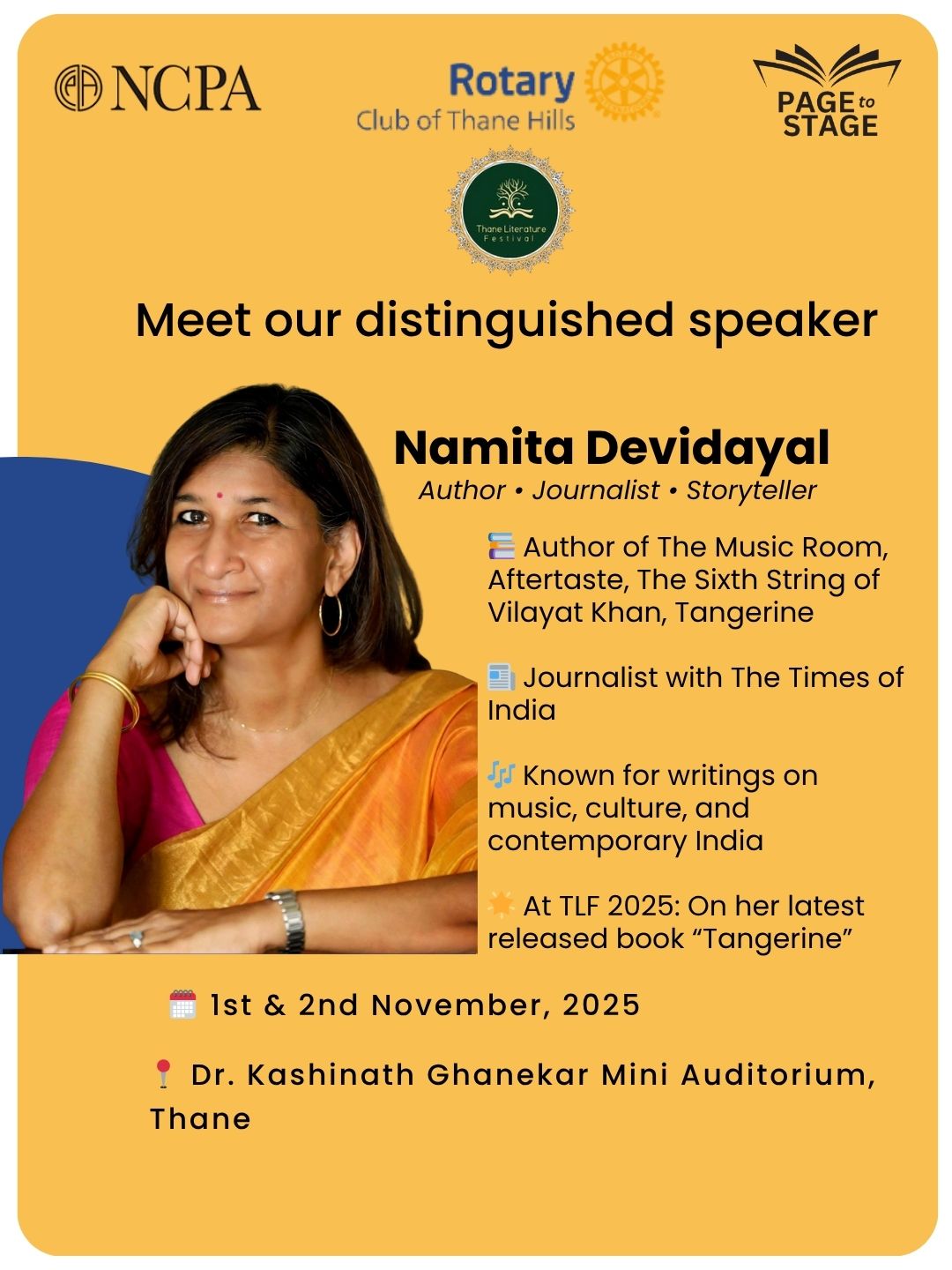 Namita Devidayal