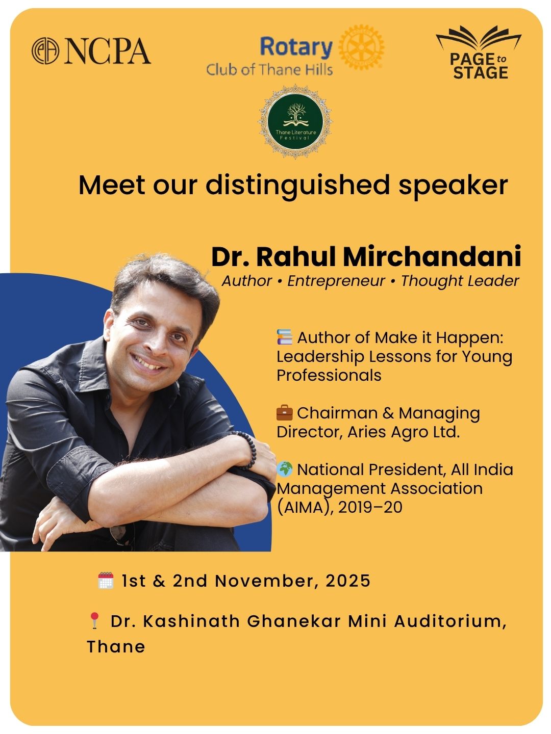 Dr. Rahul Mirchandani