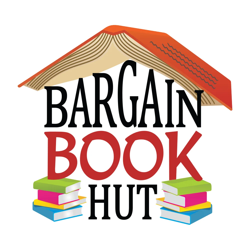 Bargain Book Hut logo